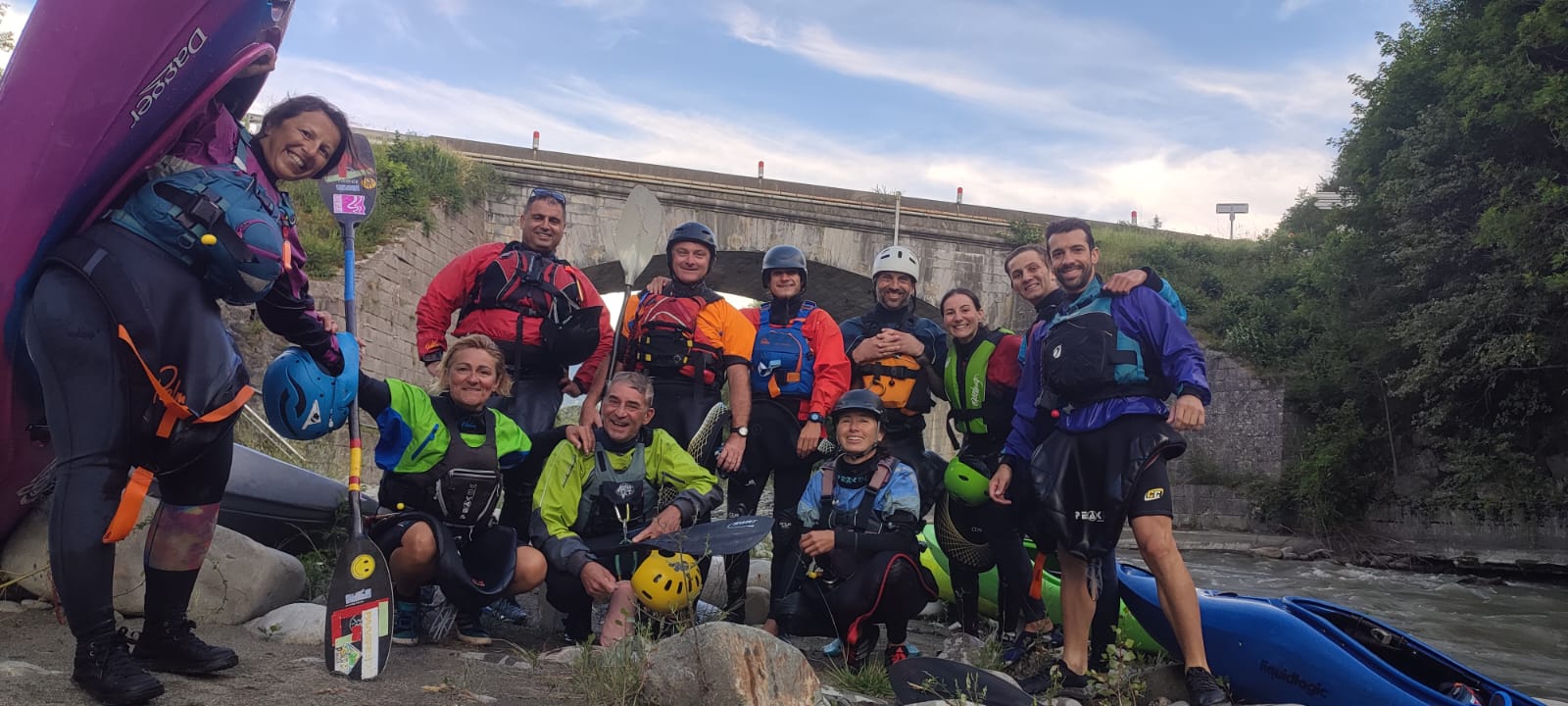 🗓️ Génial la rentrée ! Reprise des séances kayak piscine et rivière au CCKAD !